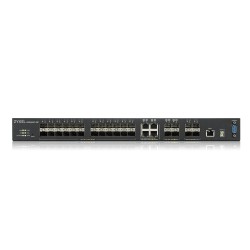 Суич ZyXEL XGS4600-32F L3 Managed Switch 24 port Gig SFP Суич ZyXEL XGS4600-32F L3 Managed Switch 24 port Gig SFP