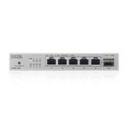 Суич ZyXEL XMG-105 5 Ports 2 5G + 1 SFP+ MultiGig unmanaged Desktop Switch Суич ZyXEL XMG-105 5 Ports 2 5G + 1 SFP+ MultiGig unmanaged Desktop Switch