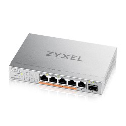 Суич ZyXEL XMG-105 5 Ports 2 5G + 1 SFP+ Суич ZyXEL XMG-105 5 Ports 2 5G + 1 SFP+