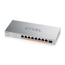 Суич ZyXEL XMG-108 8 Ports 2 5G + 1 SFP+ Суич ZyXEL XMG-108 8 Ports 2 5G + 1 SFP+