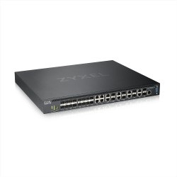 Суич ZyXEL XS3800-28 28-port 10GbE L2+ Managed Switch Nebula Flex Pro (dual AC Суич ZyXEL XS3800-28 28-port 10GbE L2+ Managed Switch Nebula Flex Pro (dual AC