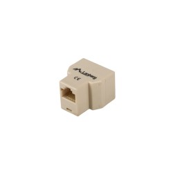 Конектори LANBERG RJ-45 inline coupler RJ-45->2XRJ-45 Конектори LANBERG RJ-45 inline coupler RJ-45->2XRJ-45