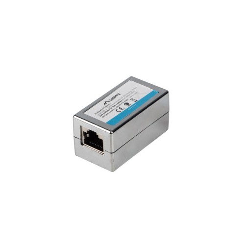 Конектори LANBERG RJ-45 inline coupler CAT.5e shielded Конектори LANBERG RJ-45 inline coupler CAT.5e shielded