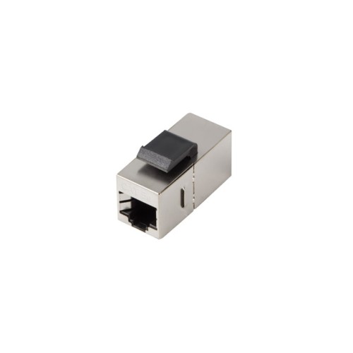 Конектори LANBERG feed-trru keystone connector RJ45->RJ45 FTP CAT.5e Конектори LANBERG feed-trru keystone connector RJ45->RJ45 FTP CAT.5e