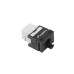Конектори LANBERG keystone module toolless RJ45 180° UTP CAT.6a Конектори LANBERG keystone module toolless RJ45 180° UTP CAT.6a