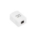 Конектори LANBERG surface-mount box CAT.5e UTP UNshielded 1X RJ45 white Конектори LANBERG surface-mount box CAT.5e UTP UNshielded 1X RJ45 white