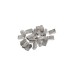 Конектори LANBERG RJ-45 FTP CAT.5e plug 8P8C Pass Throug Type Конектори LANBERG RJ-45 FTP CAT.5e plug 8P8C Pass Throug Type