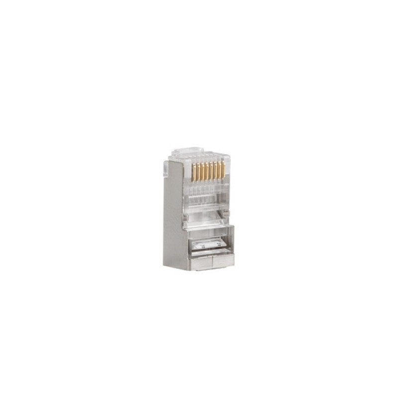 Конектори LANBERG RJ-45 FTP CAT.5e plug 8P8C Pass Throug Type