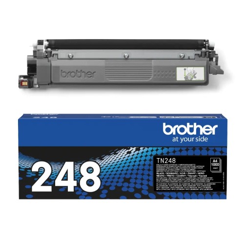 Тонер Brother TN-248BK Toner Cartridge Тонер Brother TN-248BK Toner Cartridge