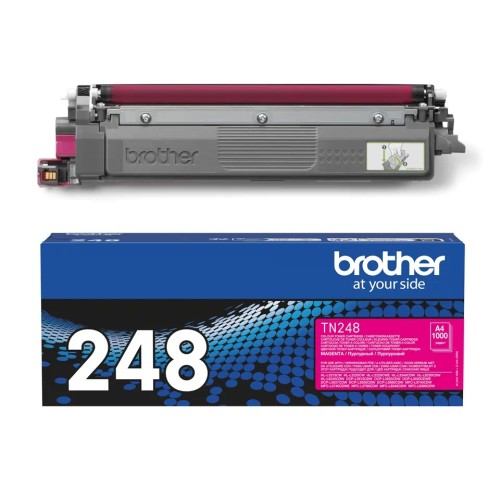 Тонер Brother TN-248M Toner Cartridge Тонер Brother TN-248M Toner Cartridge
