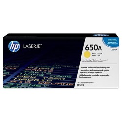 Тонер HP 650A Yellow LaserJet Toner Cartridge