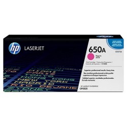 Тонер HP 650A Magenta LaserJet Toner Cartridge