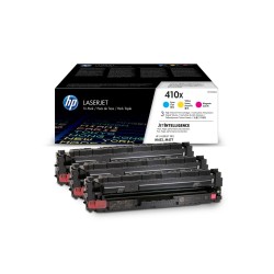 Тонер HP 410X 3-pack High Yield Cyan/Magenta/Yellow Original LaserJet Toner Cartridges Тонер HP 410X 3-pack High Yield Cyan/Magenta/Yellow Original LaserJet Toner Cartridges