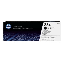 Тонер HP 83A 2-pack Black Original LaserJet Toner Cartridge (CF283AD) Тонер HP 83A 2-pack Black Original LaserJet Toner Cartridge (CF283AD)