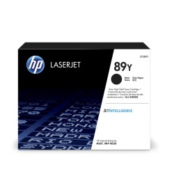 Тонер HP 89Y Black LaserJet Toner Cartridge