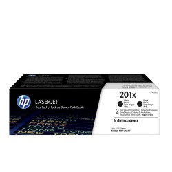 Тонер HP 201X 2-pack High Yield Black Original LaserJet Toner Cartridges Тонер HP 201X 2-pack High Yield Black Original LaserJet Toner Cartridges