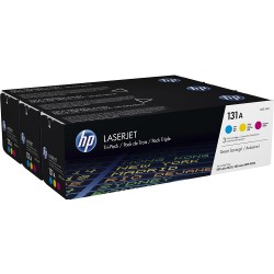 Тонер HP 131A 3-pack Cyan/Magenta/Yellow Original LaserJet Toner Cartridges Тонер HP 131A 3-pack Cyan/Magenta/Yellow Original LaserJet Toner Cartridges