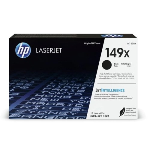 Тонер HP 149X High Yield Black Original LaserJet Toner Cartridge Тонер HP 149X High Yield Black Original LaserJet Toner Cartridge