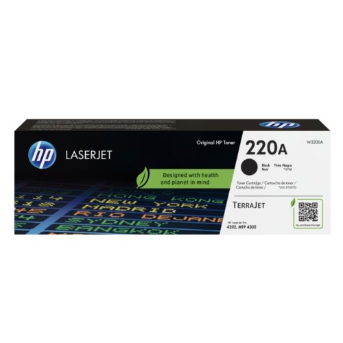 Тонер HP 220A Black Original LaserJet Toner Cartridge Тонер HP 220A Black Original LaserJet Toner Cartridge