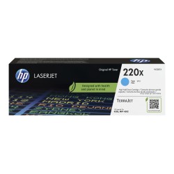 Тонер HP 220X Cyan Original LaserJet Toner Cartridge Тонер HP 220X Cyan Original LaserJet Toner Cartridge
