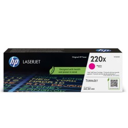Тонер HP 220X Original Magenta LaserJet Toner Cartridge Тонер HP 220X Original Magenta LaserJet Toner Cartridge