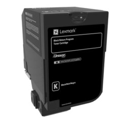 Тонер LEXMARK 74C20K0 CS720 CS/CX725 Black Return Programme 3K Toner Cartridge Тонер LEXMARK 74C20K0 CS720 CS/CX725 Black Return Programme 3K Toner Cartridge