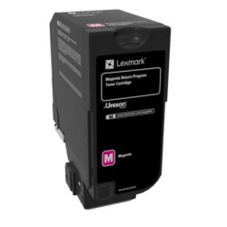Тонер LEXMARK 74C20M0 CS720 CS/CX725 Magenta Return Programme 3K Toner Cartridge Тонер LEXMARK 74C20M0 CS720 CS/CX725 Magenta Return Programme 3K Toner Cartridge