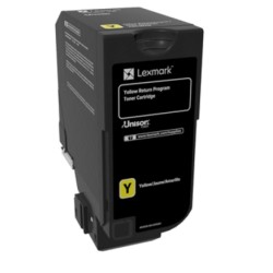 Тонер LEXMARK 74C20Y0 CS720 CS/CX725 Yellow Return Programme 3K Toner Cartridge Тонер LEXMARK 74C20Y0 CS720 CS/CX725 Yellow Return Programme 3K Toner Cartridge