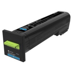Тонер LEXMARK 82K2XC0 CX825 860 Cyan Return Programme 22K Toner Cartridge Тонер LEXMARK 82K2XC0 CX825 860 Cyan Return Programme 22K Toner Cartridge