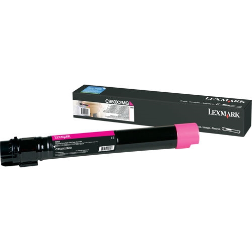 Тонер LEXMARK C950X2MG C950 Magenta 22K Toner Cartridge Тонер LEXMARK C950X2MG C950 Magenta 22K Toner Cartridge