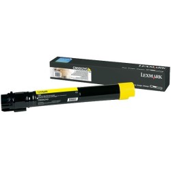 Тонер LEXMARK C950X2YG C950 Yellow 22K Toner Cartridge Тонер LEXMARK C950X2YG C950 Yellow 22K Toner Cartridge
