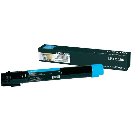 Тонер LEXMARK X950X2CG X950/952/954 Cyan 22K Toner Cartridge Тонер LEXMARK X950X2CG X950/952/954 Cyan 22K Toner Cartridge