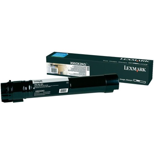 Тонер LEXMARK X950X2KG X950/952/954 Black 32K Toner Cartridge Тонер LEXMARK X950X2KG X950/952/954 Black 32K Toner Cartridge