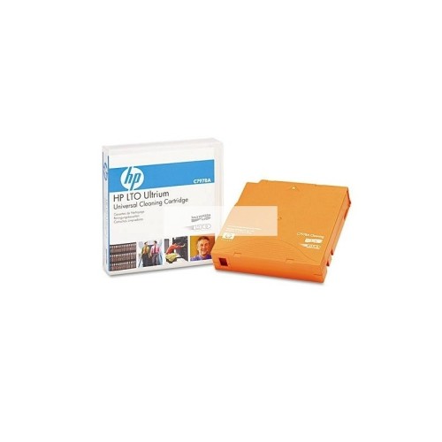 Консуматив за лентово устройство HPE Ultrium Universal Cleaning Cartridge Консуматив за лентово устройство HPE Ultrium Universal Cleaning Cartridge