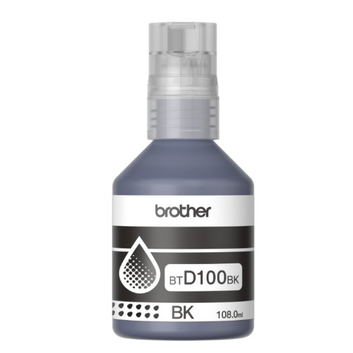 Туба с мастило Brother BT-D100BK Black Ink Bottle