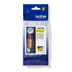 Мастилена касета Brother LC-427XLY Yellow Ink Cartridge Мастилена касета Brother LC-427XLY Yellow Ink Cartridge