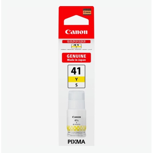 Мастилена касета CANON GI-41S Y Мастилена касета CANON GI-41S Y