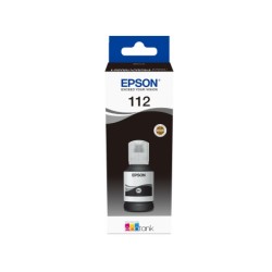 Туба с мастило EPSON 112 EcoTank Pigment Black ink bottle Туба с мастило EPSON 112 EcoTank Pigment Black ink bottle