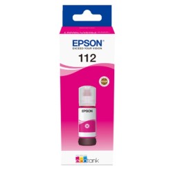 Туба с мастило EPSON 112 EcoTank Pigment Magenta ink bottle Туба с мастило EPSON 112 EcoTank Pigment Magenta ink bottle