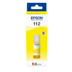 Туба с мастило EPSON 112 EcoTank Pigment Yellow ink bottle Туба с мастило EPSON 112 EcoTank Pigment Yellow ink bottle