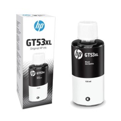 Туба с мастило HP GT53 135ml Black Original Ink Bottle Туба с мастило HP GT53 135ml Black Original Ink Bottle