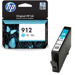 Мастилена касета HP 912 Cyan Original Ink Cartridge Мастилена касета HP 912 Cyan Original Ink Cartridge