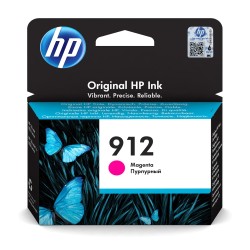 Мастилена касета HP 912 Magenta Original Ink Cartridge Мастилена касета HP 912 Magenta Original Ink Cartridge