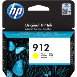 Мастилена касета HP 912 Yellow Original Ink Cartridge Мастилена касета HP 912 Yellow Original Ink Cartridge