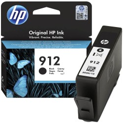 Мастилена касета HP 912 Black Original Ink Cartridge Мастилена касета HP 912 Black Original Ink Cartridge