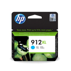 Мастилена касета HP 912XL High Yield Cyan Original Ink Cartridge Мастилена касета HP 912XL High Yield Cyan Original Ink Cartridge