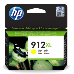 Мастилена касета HP 912XL High Yield Yellow Original Ink Cartridge Мастилена касета HP 912XL High Yield Yellow Original Ink Cartridge