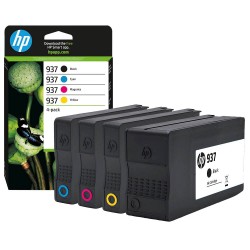 Мастилена касета HP 937 CMYK Ink Cartridge 4-Pack Мастилена касета HP 937 CMYK Ink Cartridge 4-Pack