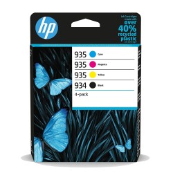Мастилена касета HP 934 Black / 935 CMY Ink Cartridge 4-Pack Мастилена касета HP 934 Black / 935 CMY Ink Cartridge 4-Pack