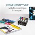 Мастилена касета HP 912 CMYK Original Ink Cartridge 4-Pack Мастилена касета HP 912 CMYK Original Ink Cartridge 4-Pack